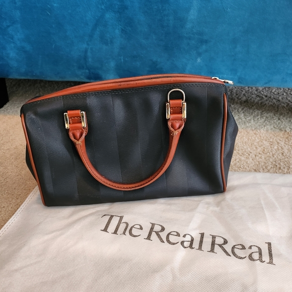 Genuine Vintage Fendi Convertible Boston purse - Picture 2 of 13